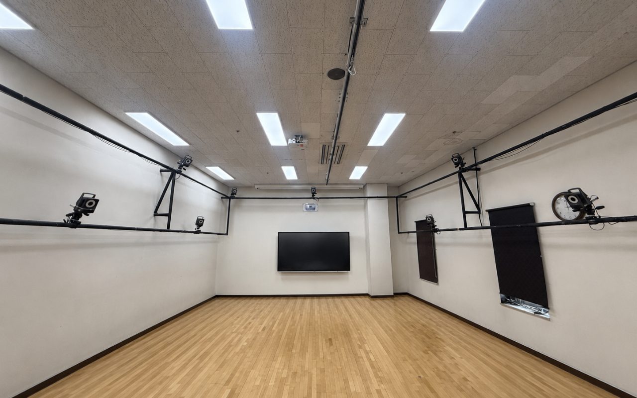 3차원 동작 분석 모션캡처 시스템 · Motion capture system